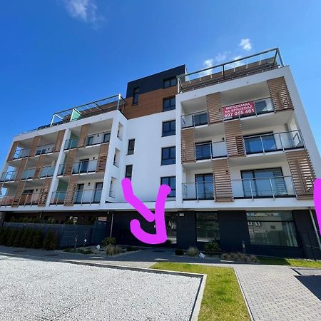 Apartament Sea & City コウォブジェク エクステリア 写真