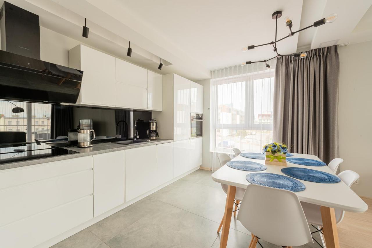 Apartament Sea & City コウォブジェク エクステリア 写真