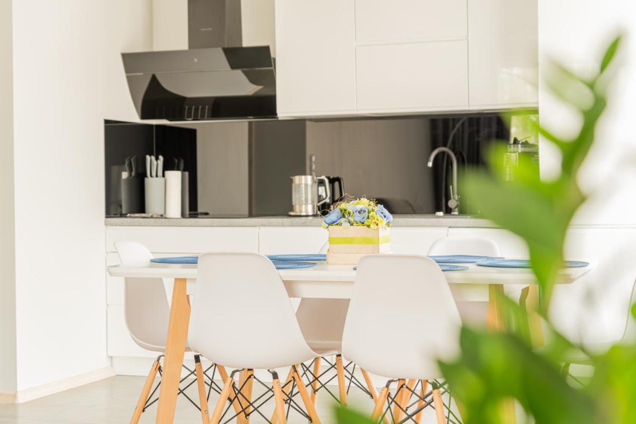 Apartament Sea & City コウォブジェク エクステリア 写真