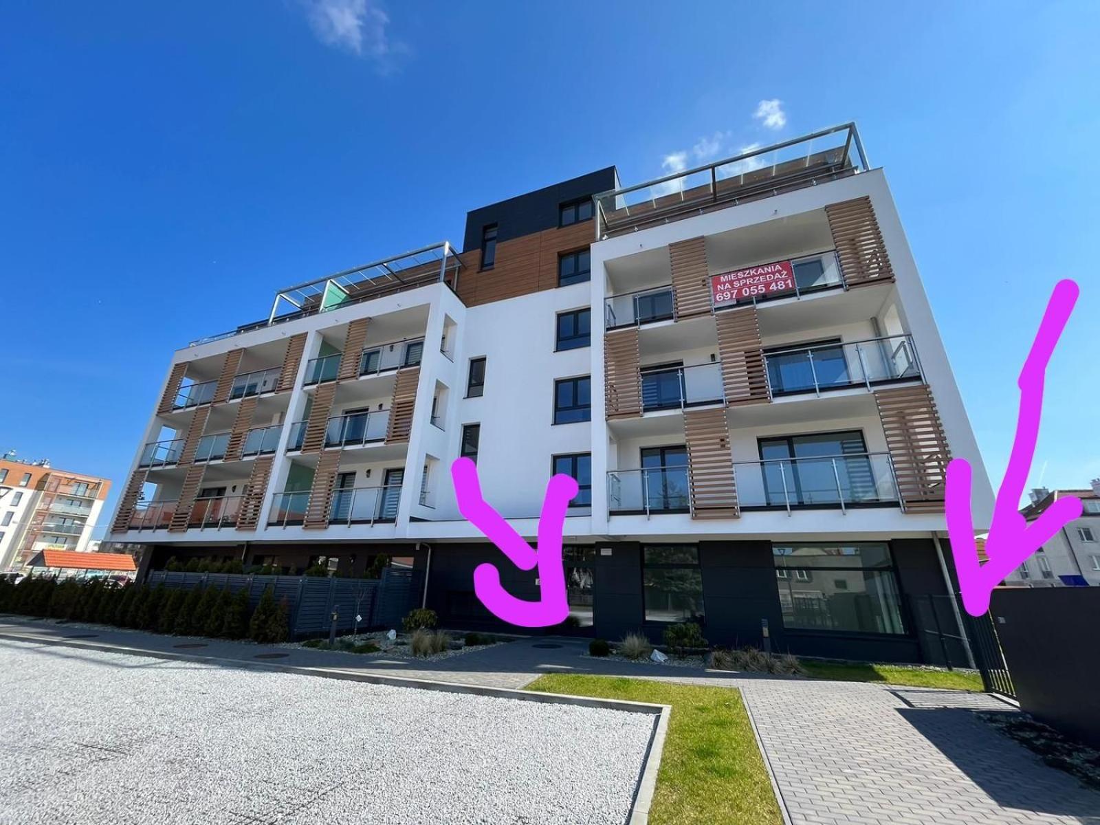 Apartament Sea & City コウォブジェク エクステリア 写真